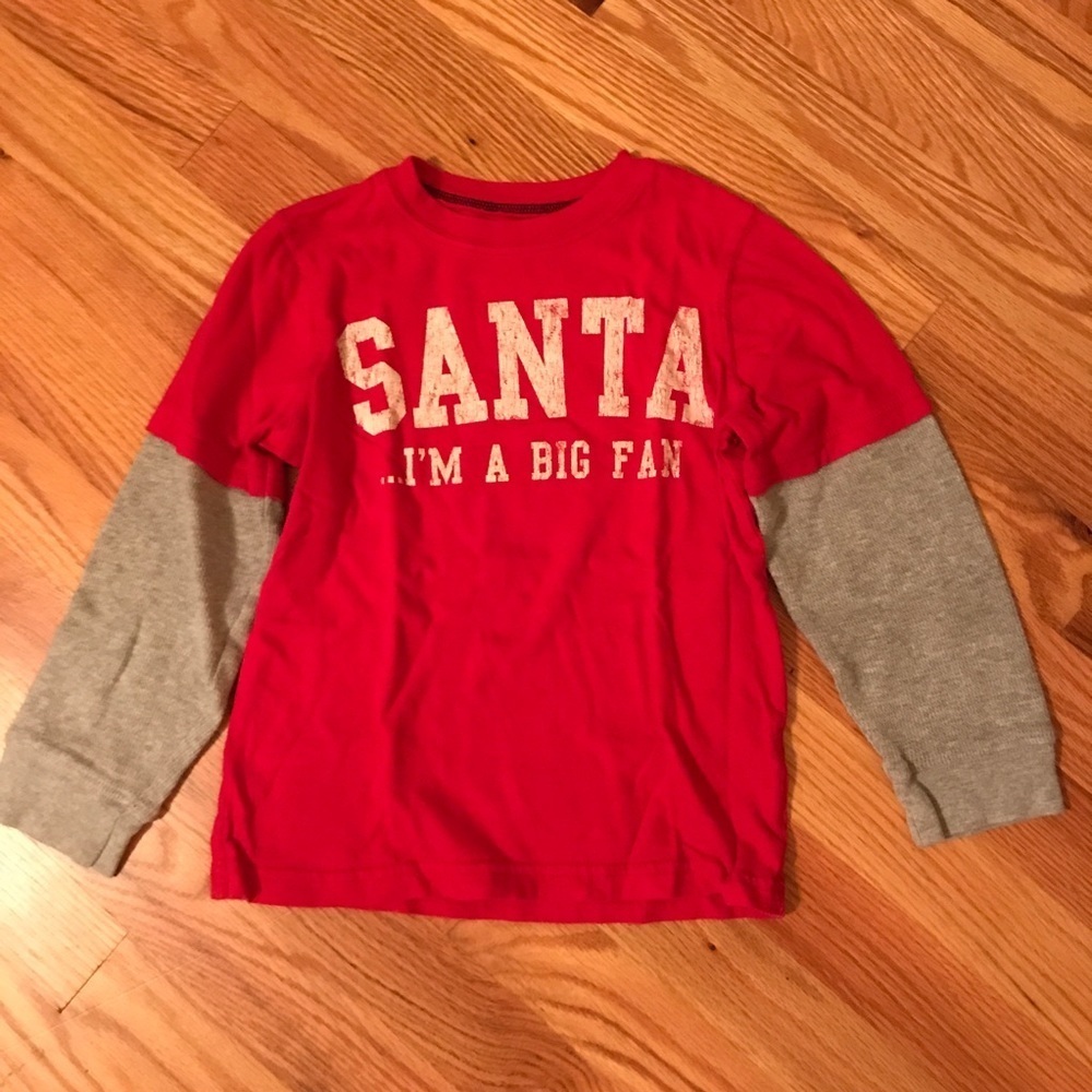 🎅🏻 Carter’s SANTA .. Long Sleeve
